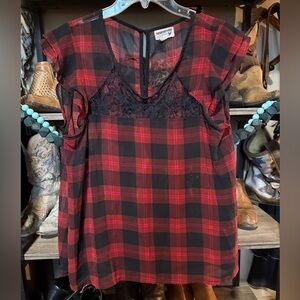 Selena Gomez sheer top size xl